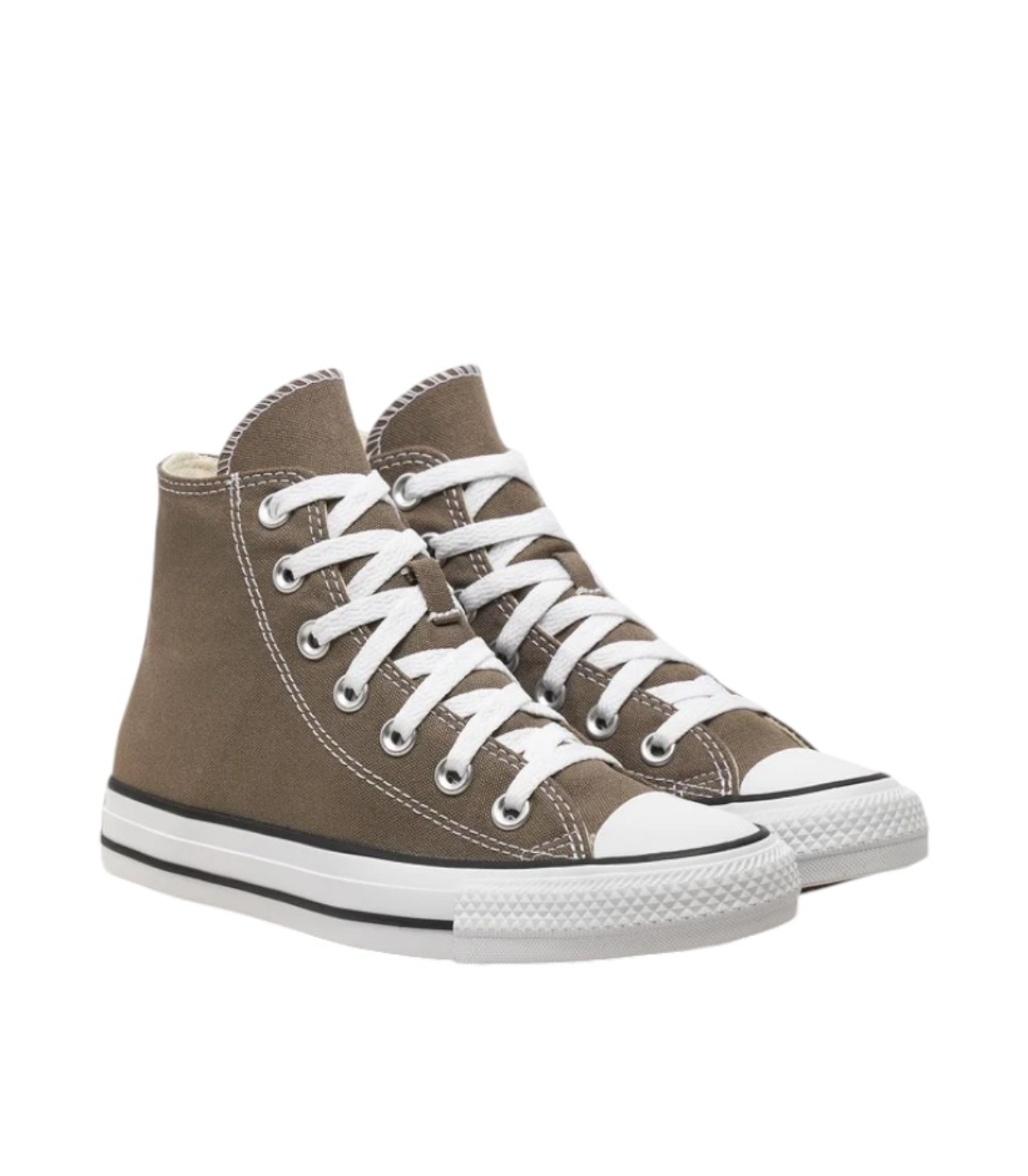 Converse - Zapatillas Marrones para Mujer - Hi Classic