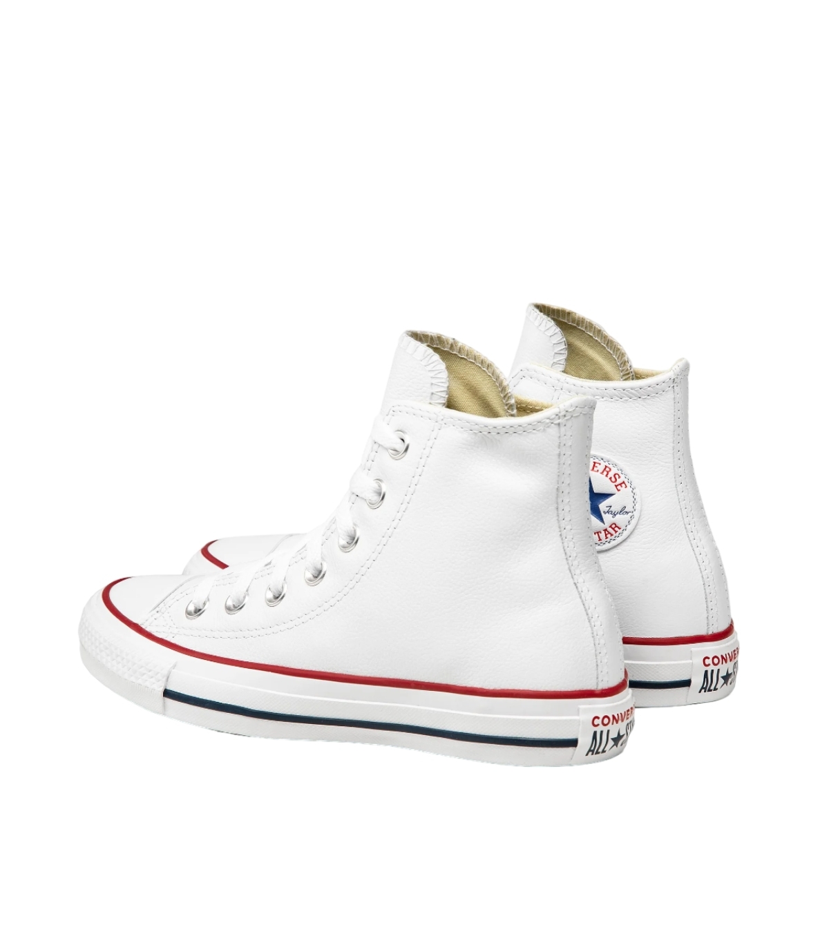 Converse - Zapatillas Blancas Unisex - CT HI