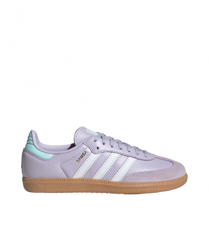 Adidas - Zapatillas Moradas para Mujer - Samba OG J