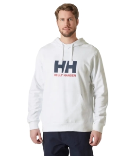 Helly Hansen - Sudadera Blanca para Hombre - HH Logo