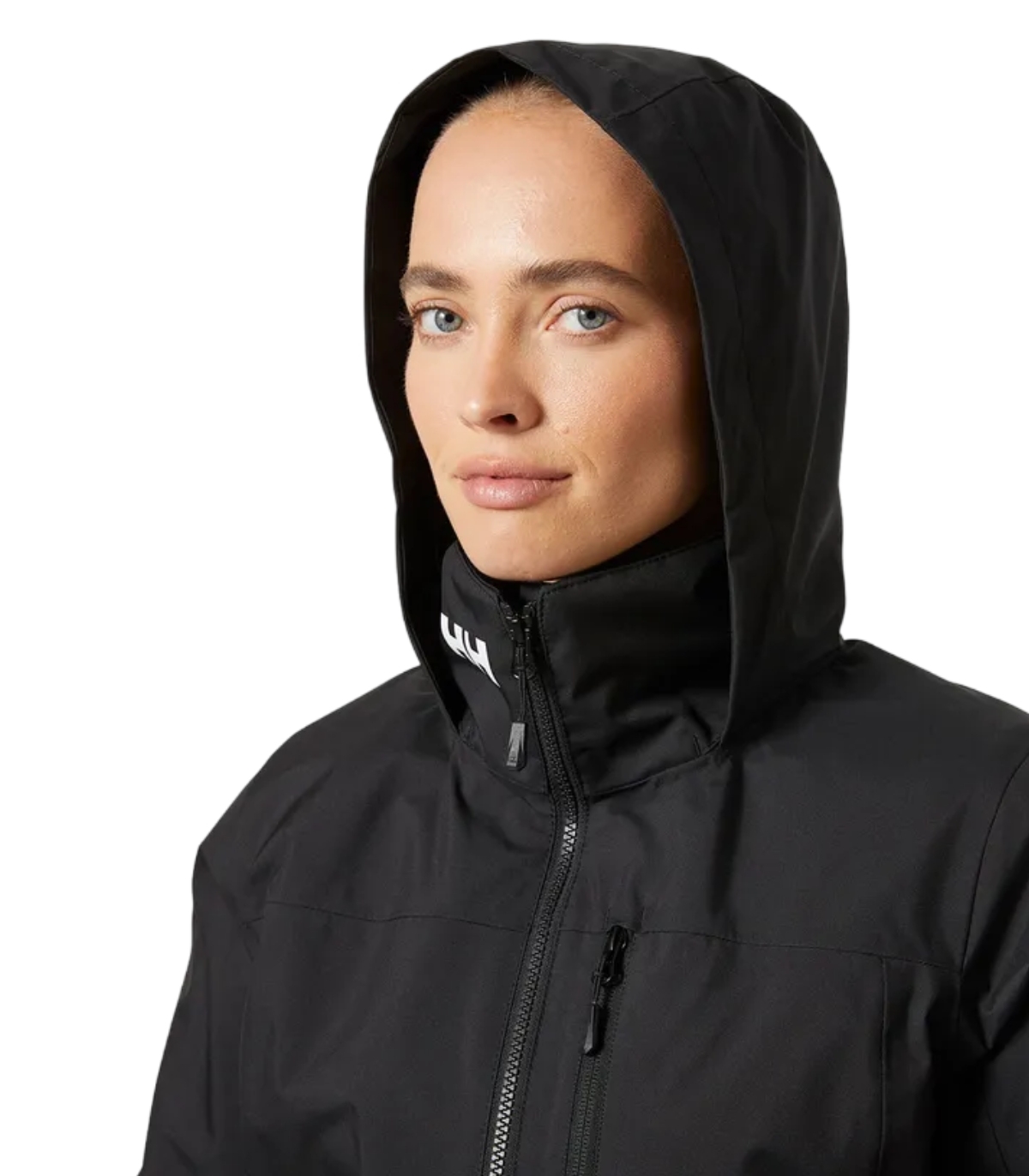 Helly Hansen - Chaqueta Negra para Mujer - Sailing Jacket 2.0