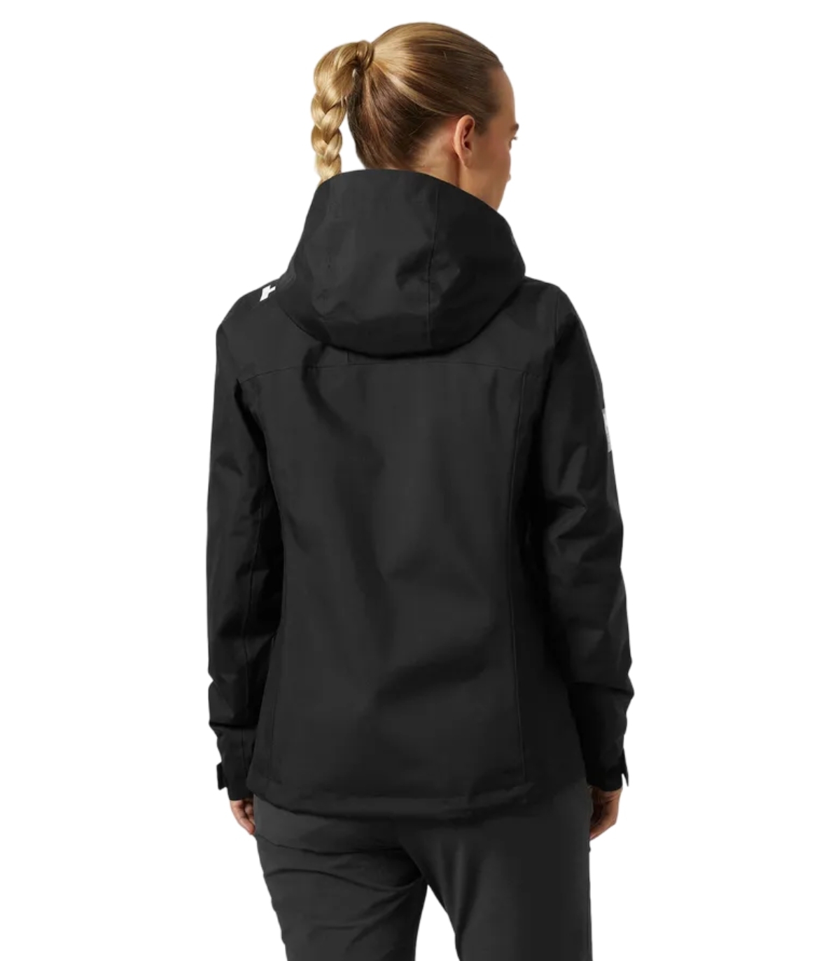 Helly Hansen - Chaqueta Negra para Mujer - Sailing Jacket 2.0