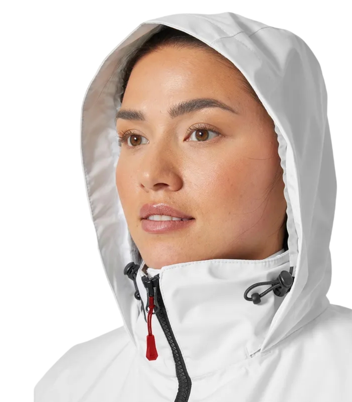 Helly Hansen - Chaqueta Blanca para Mujer - Sailing Jacket 2.0