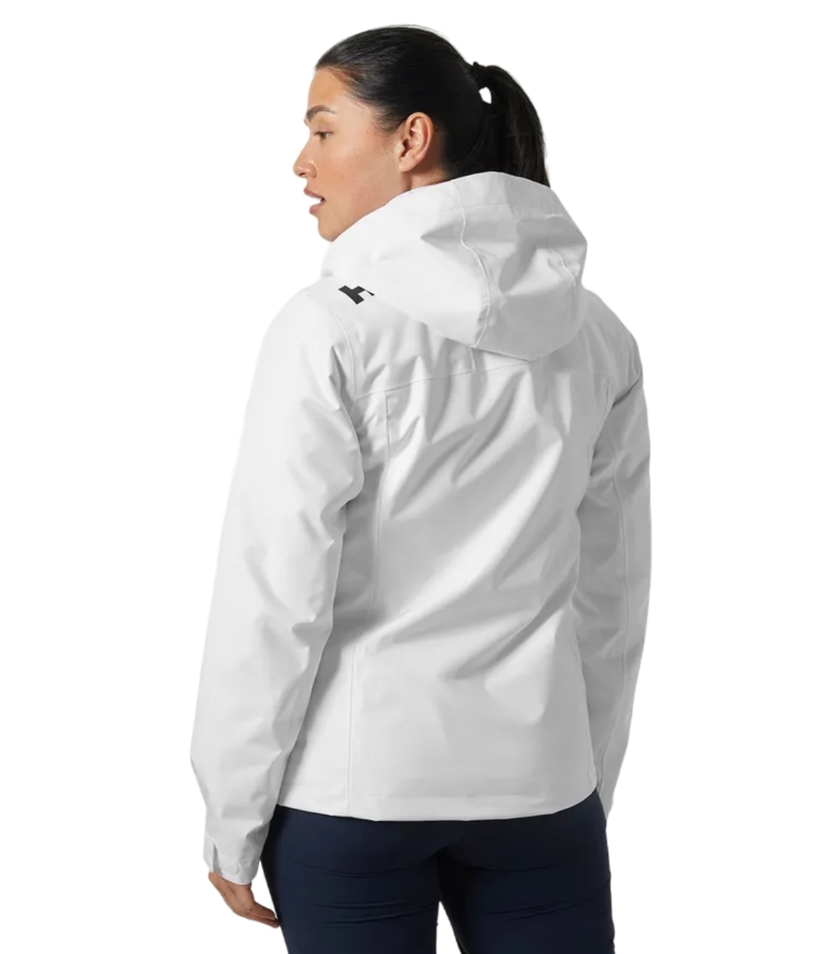 Helly Hansen - Chaqueta Blanca para Mujer - Sailing Jacket 2.0