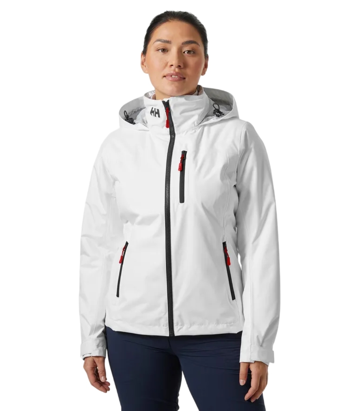 Helly Hansen - Chaqueta Blanca para Mujer - Sailing Jacket 2.0