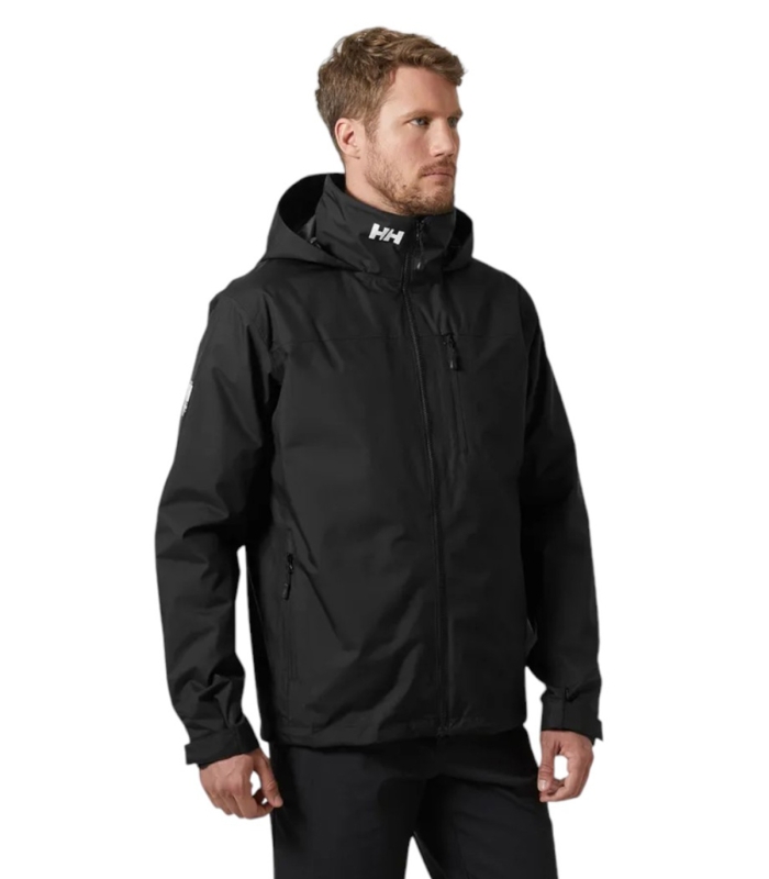 Helly Hansen - Chaqueta Negra para Hombre - Sailing Jacket 2.0