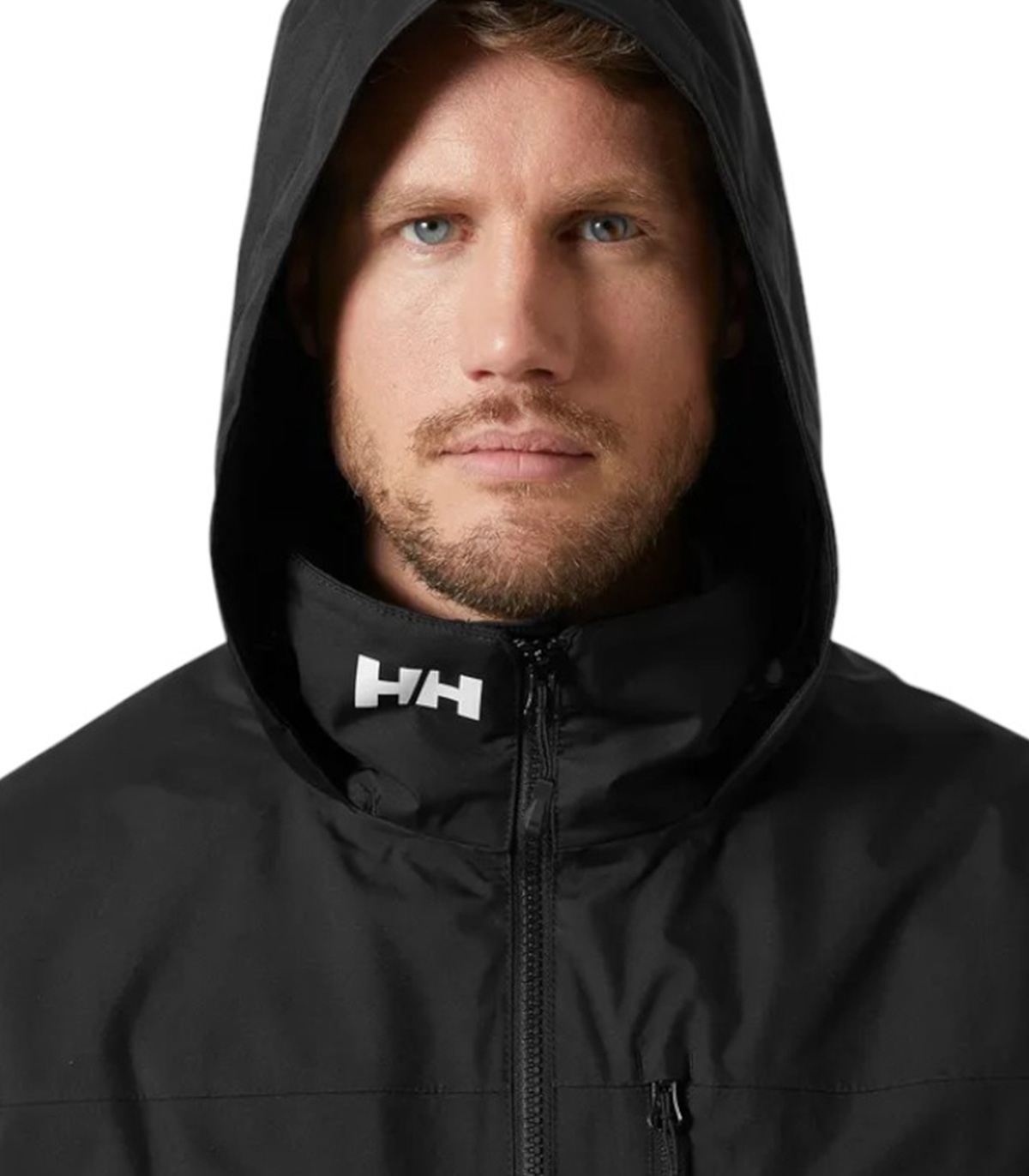 Helly Hansen - Chaqueta Negra para Hombre - Sailing Jacket 2.0