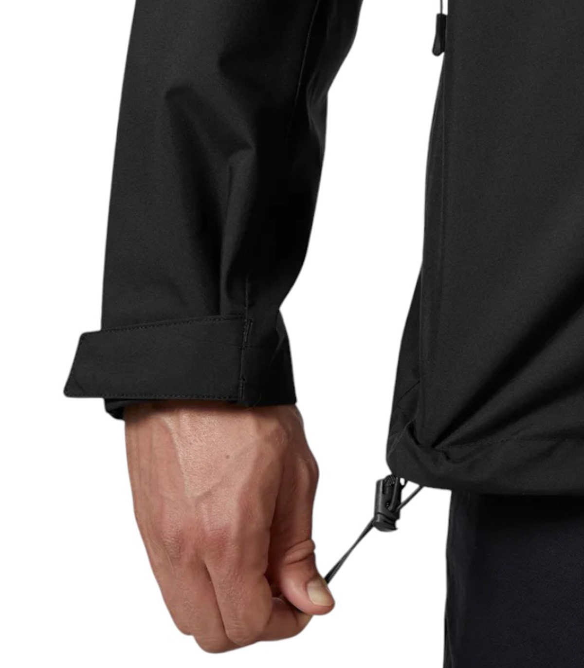 Helly Hansen - Chaqueta Negra para Hombre - Sailing Jacket 2.0