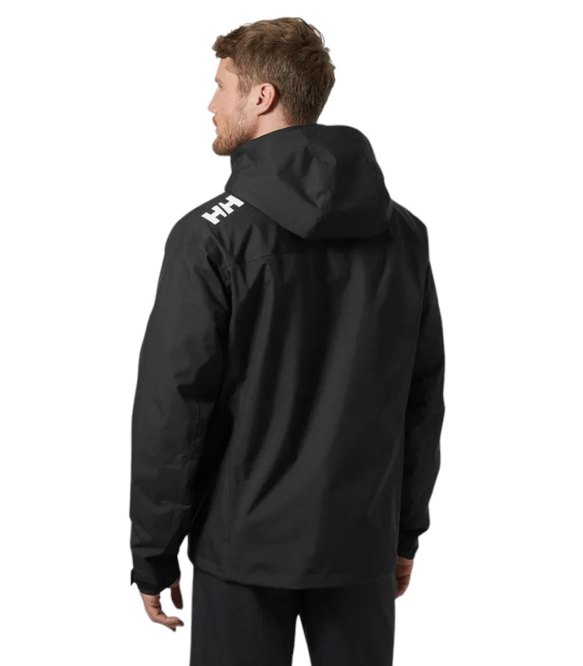 Helly Hansen - Chaqueta Negra para Hombre - Sailing Jacket 2.0