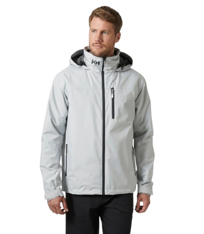 Helly Hansen - Chaqueta Gris para Hombre - Sailing Jacket 2.0