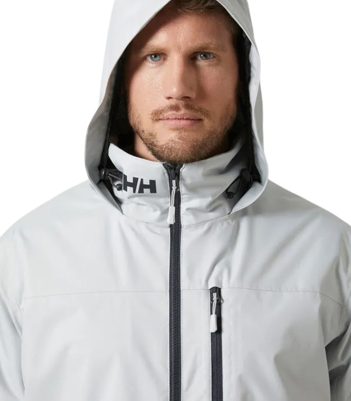Helly Hansen - Chaqueta Gris para Hombre - Sailing Jacket 2.0