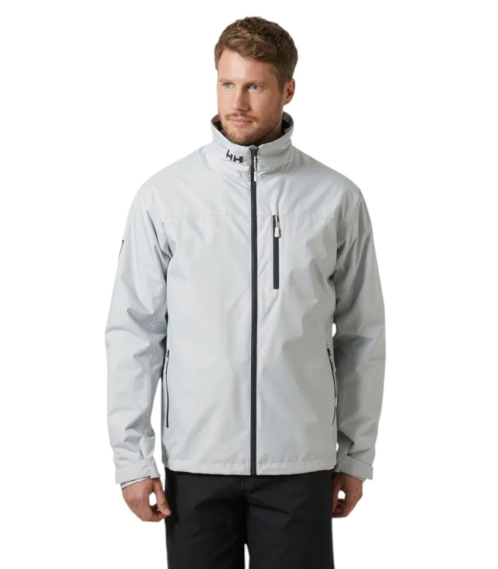 Helly Hansen - Chaqueta Gris para Hombre - Sailing Jacket 2.0