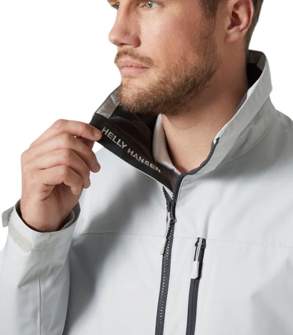 Helly Hansen - Chaqueta Gris para Hombre - Sailing Jacket 2.0