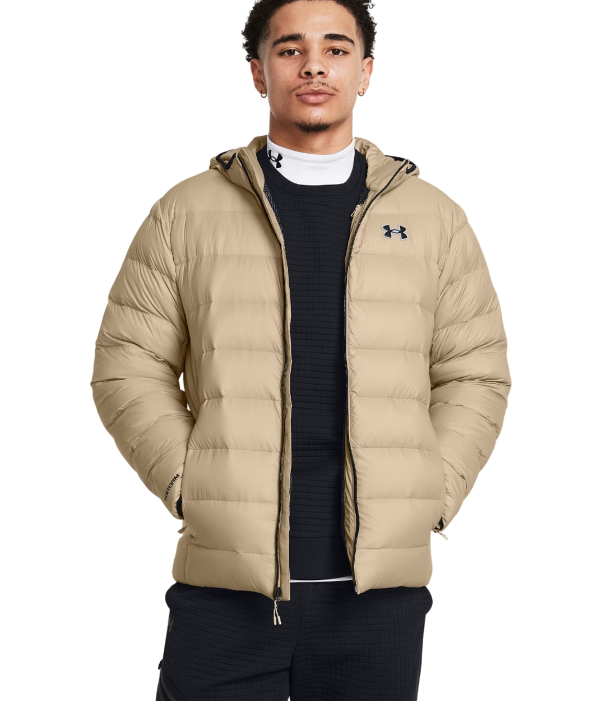 Under Armour - Chaquetón Baige para Hombre - Legend Down