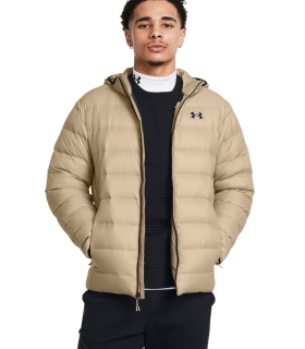 Under Armour - Chaquetón Baige para Hombre - Legend Down