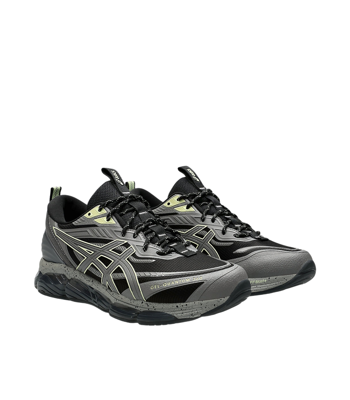 Asics - Zapatillas Grises para Hombre -Gel Quantum 360 VIII