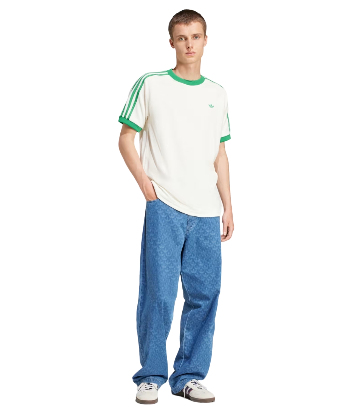 Adidas - Camiseta Blanca para Hombre - Cali Tee