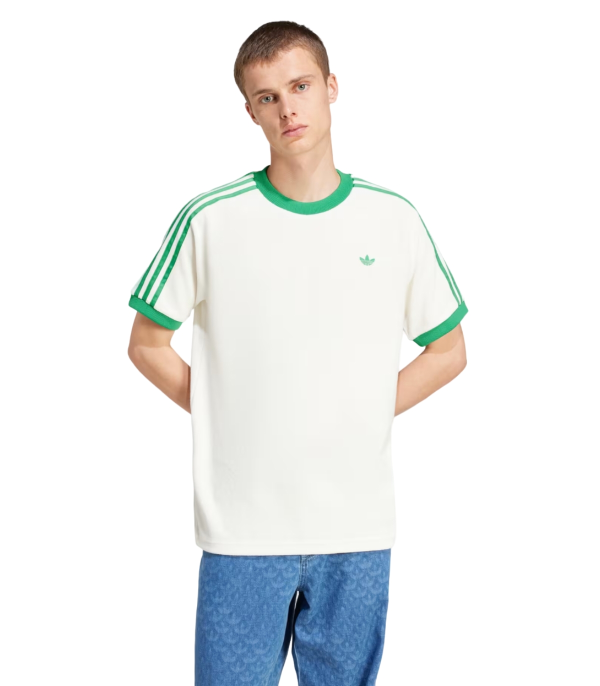 Adidas - Camiseta Blanca para Hombre - Cali Tee