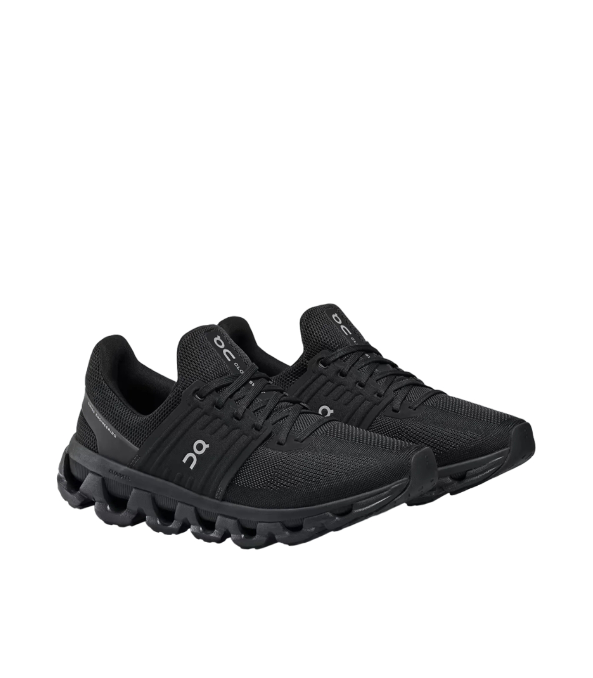 On Running - Zapatillas Negras para Mujer - Cloudswift 3