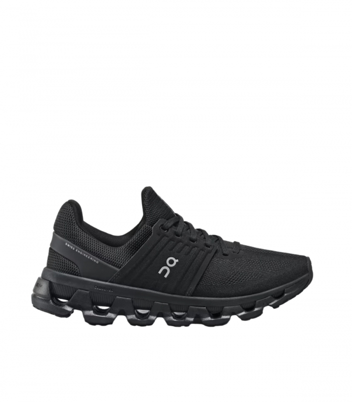 On Running - Zapatillas Negras para Mujer - Cloudswift 3