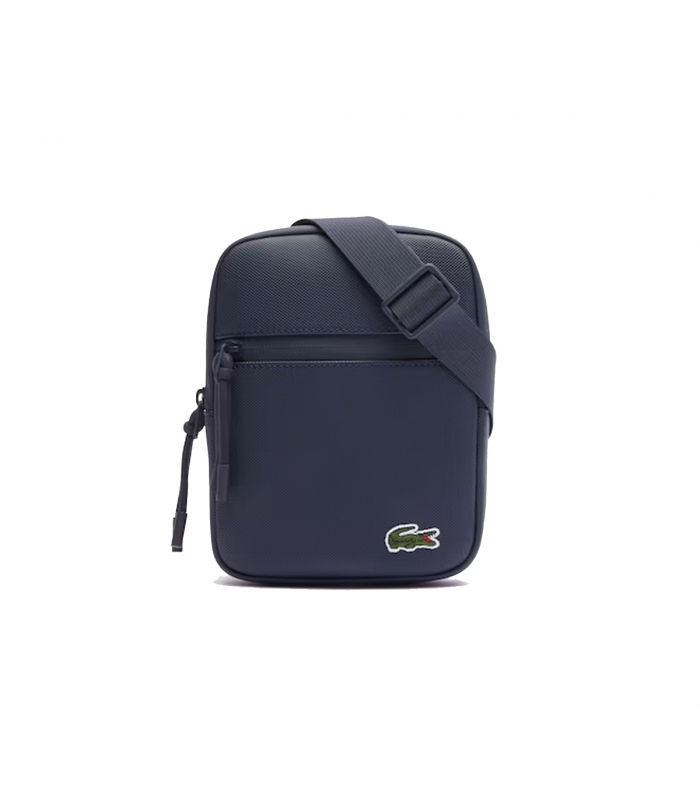 Lacoste - Bolso Azul para Hombre - LCST SLIMLINE