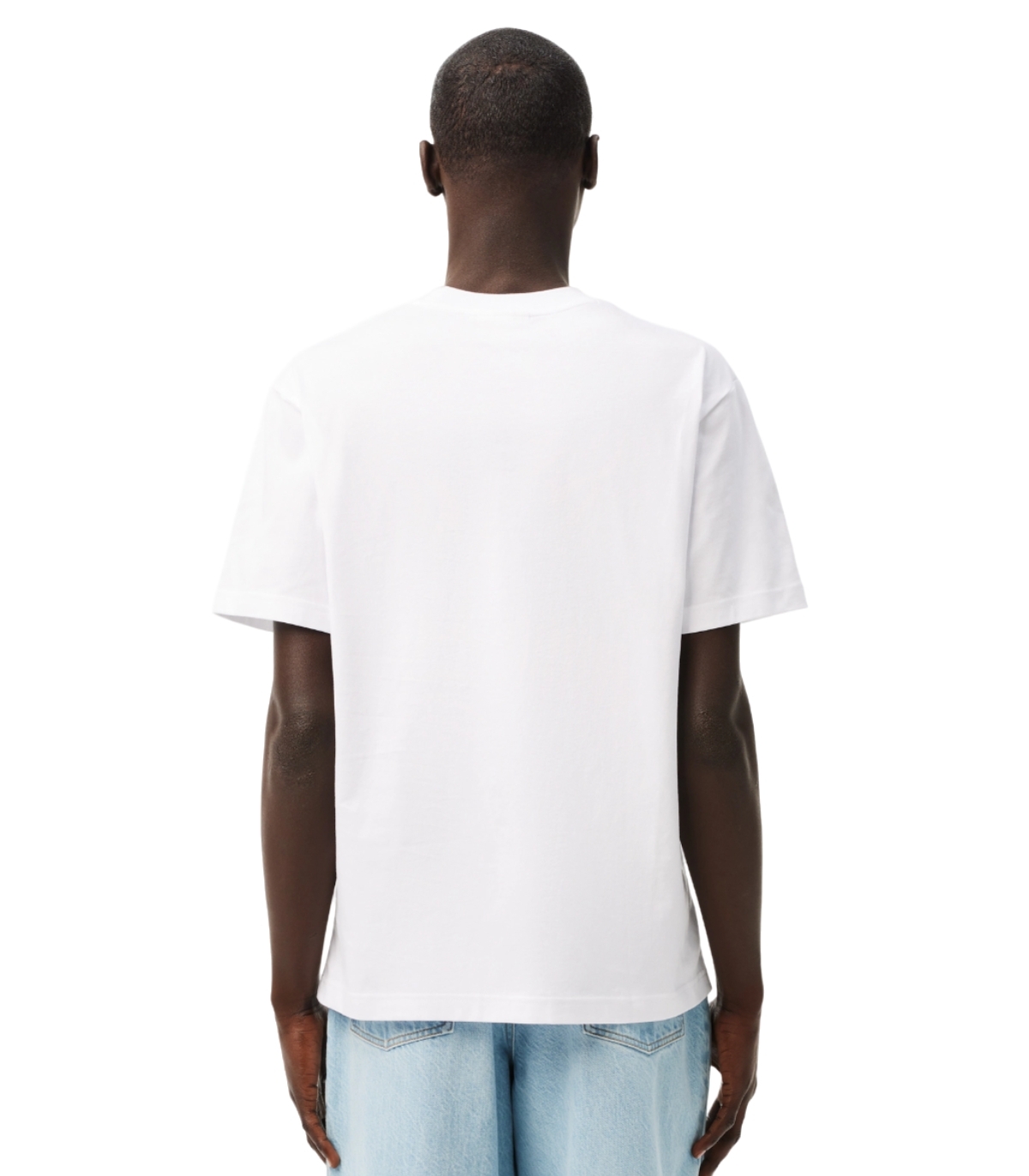 Lacoste - Camiseta Blanca para Hombre