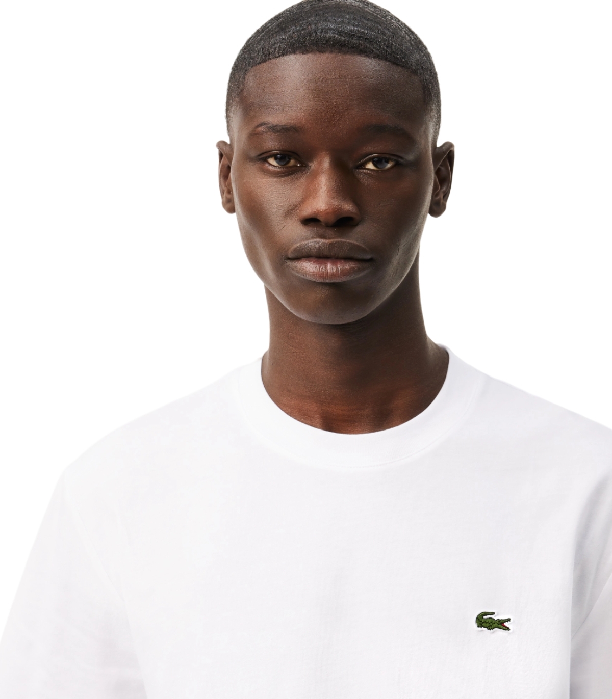 Lacoste - Camiseta Blanca para Hombre