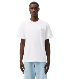 Lacoste - Camiseta Blanca para Hombre