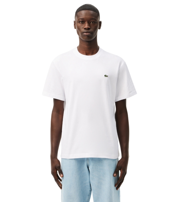 Lacoste - Camiseta Blanca para Hombre
