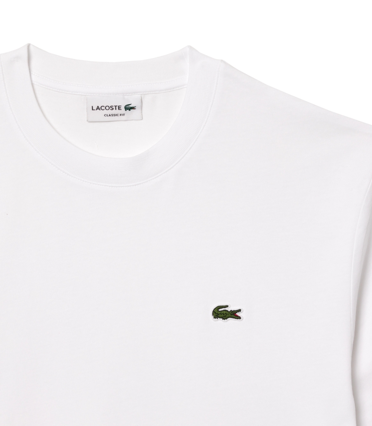Lacoste - Camiseta Blanca para Hombre