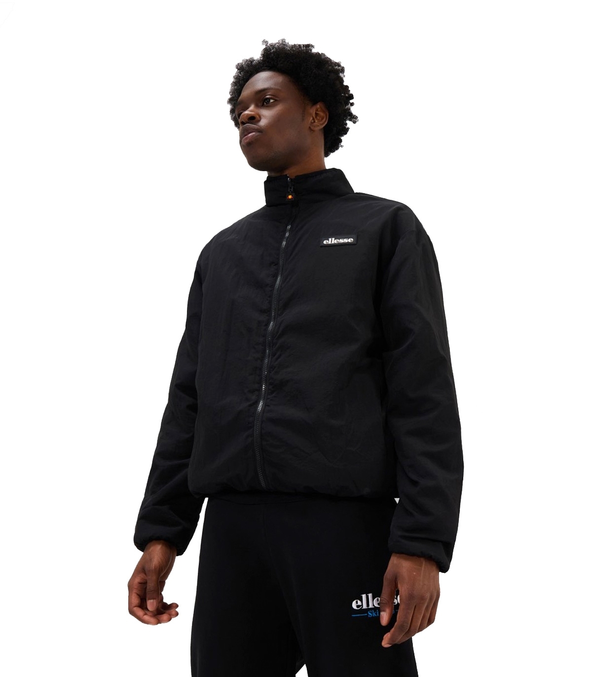 Ellesse - Chaquetón Negro para Hombre - Pallatini