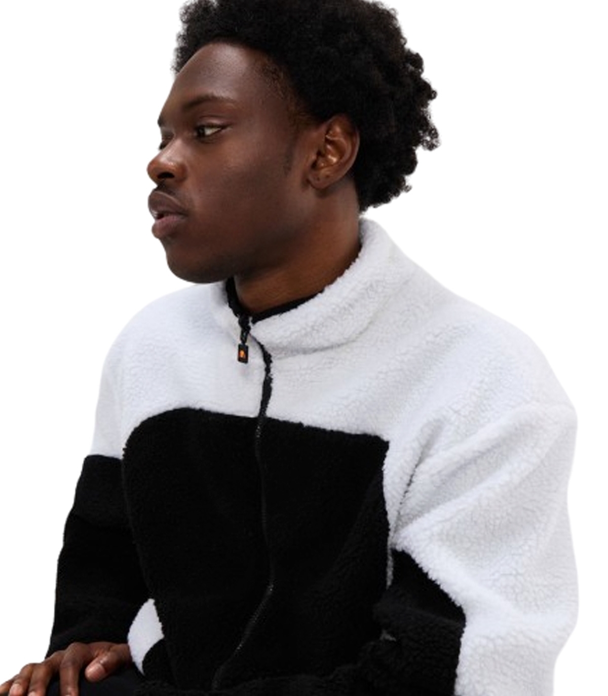 Ellesse - Chaquetón Negro para Hombre - Pallatini