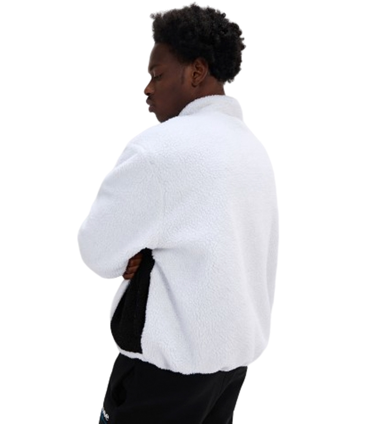 Ellesse - Chaquetón Negro para Hombre - Pallatini