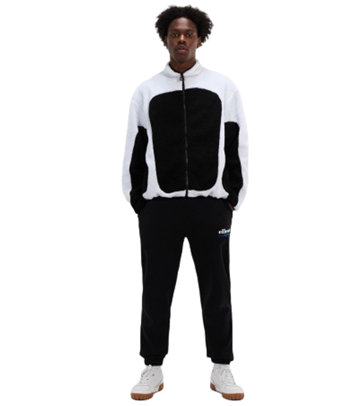 Ellesse - Chaquetón Negro para Hombre - Pallatini
