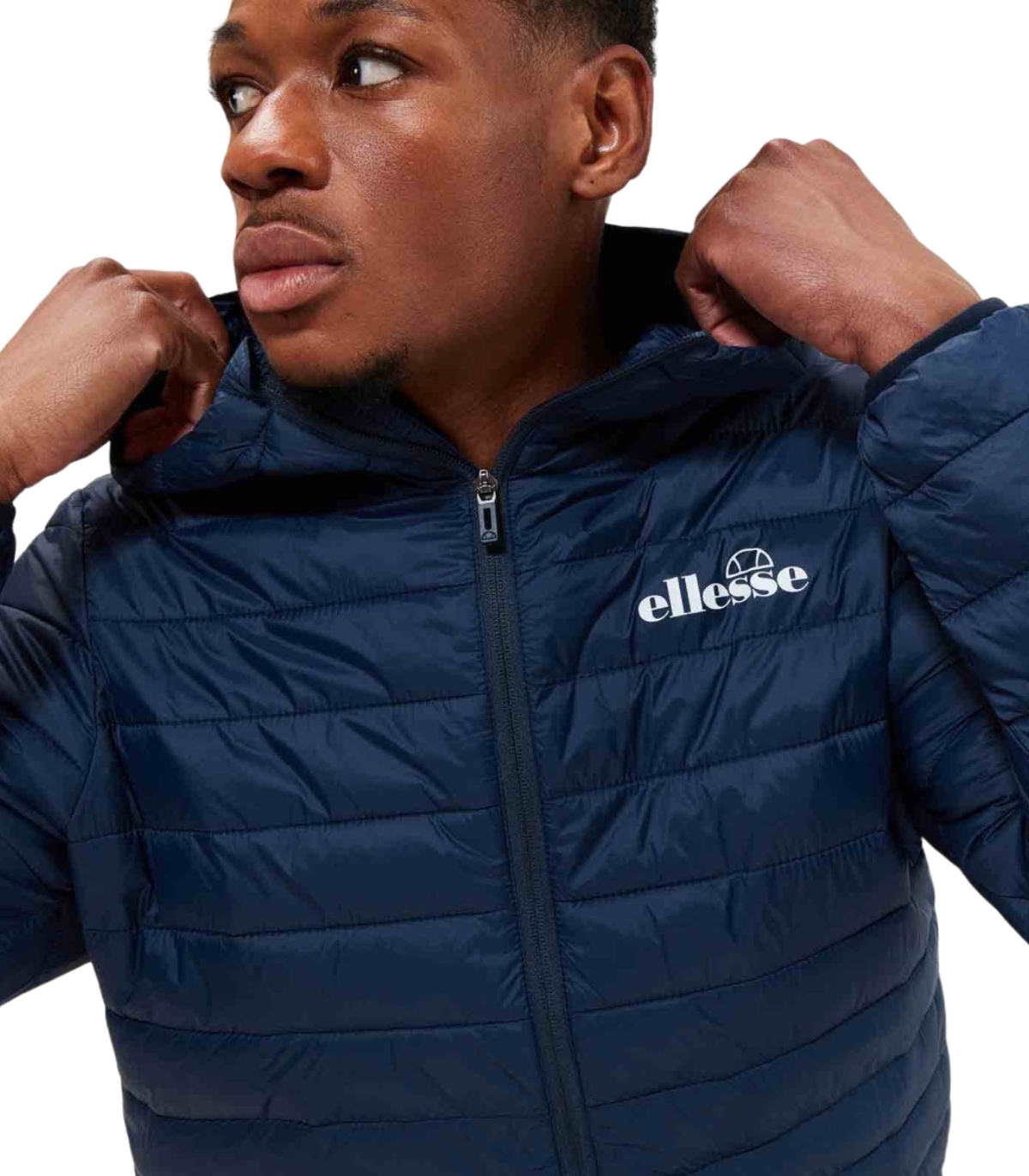 Ellesse - Chaqueton Azul Marino para Hombre - Mazzini