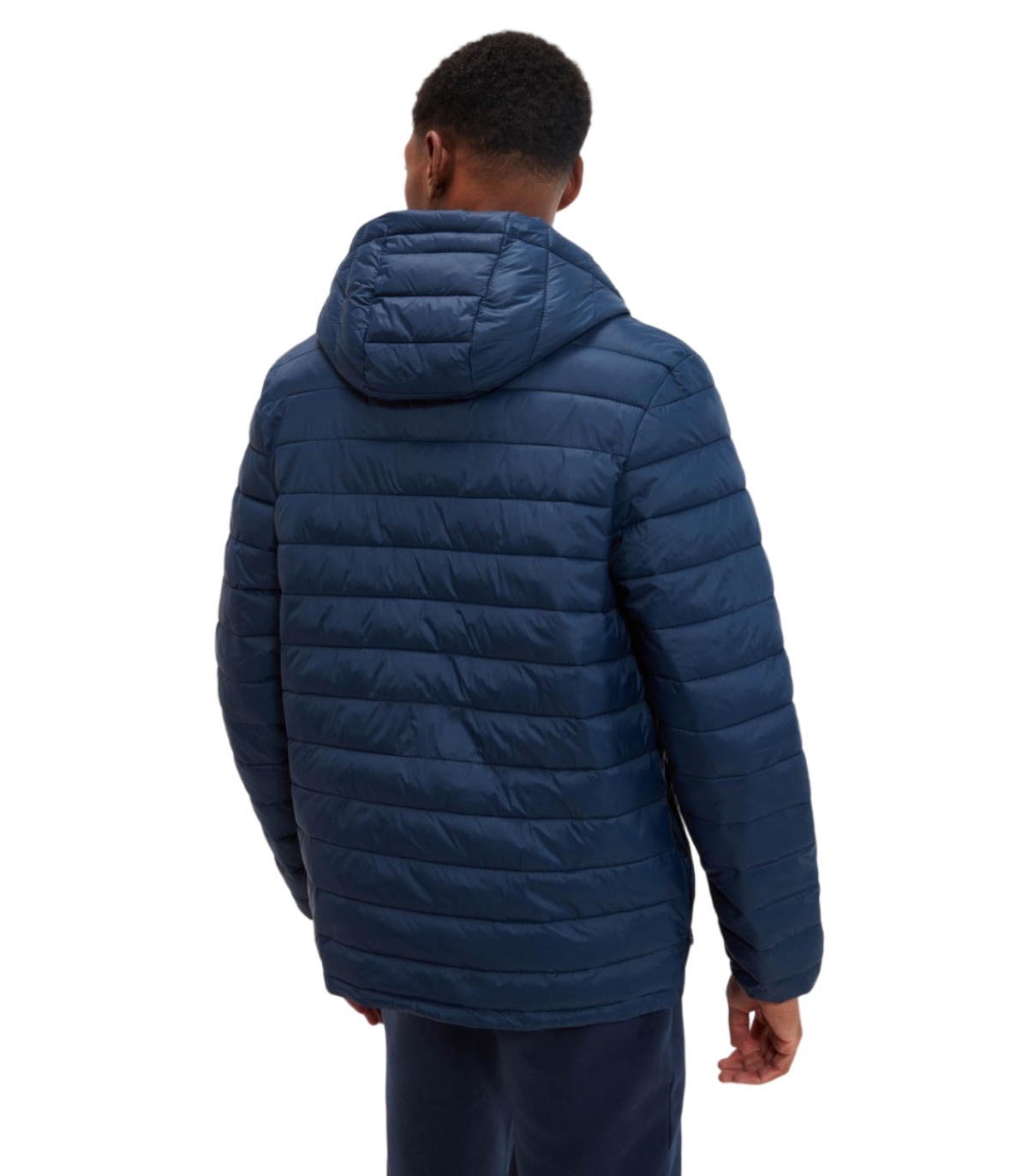 Ellesse - Chaqueton Azul Marino para Hombre - Mazzini
