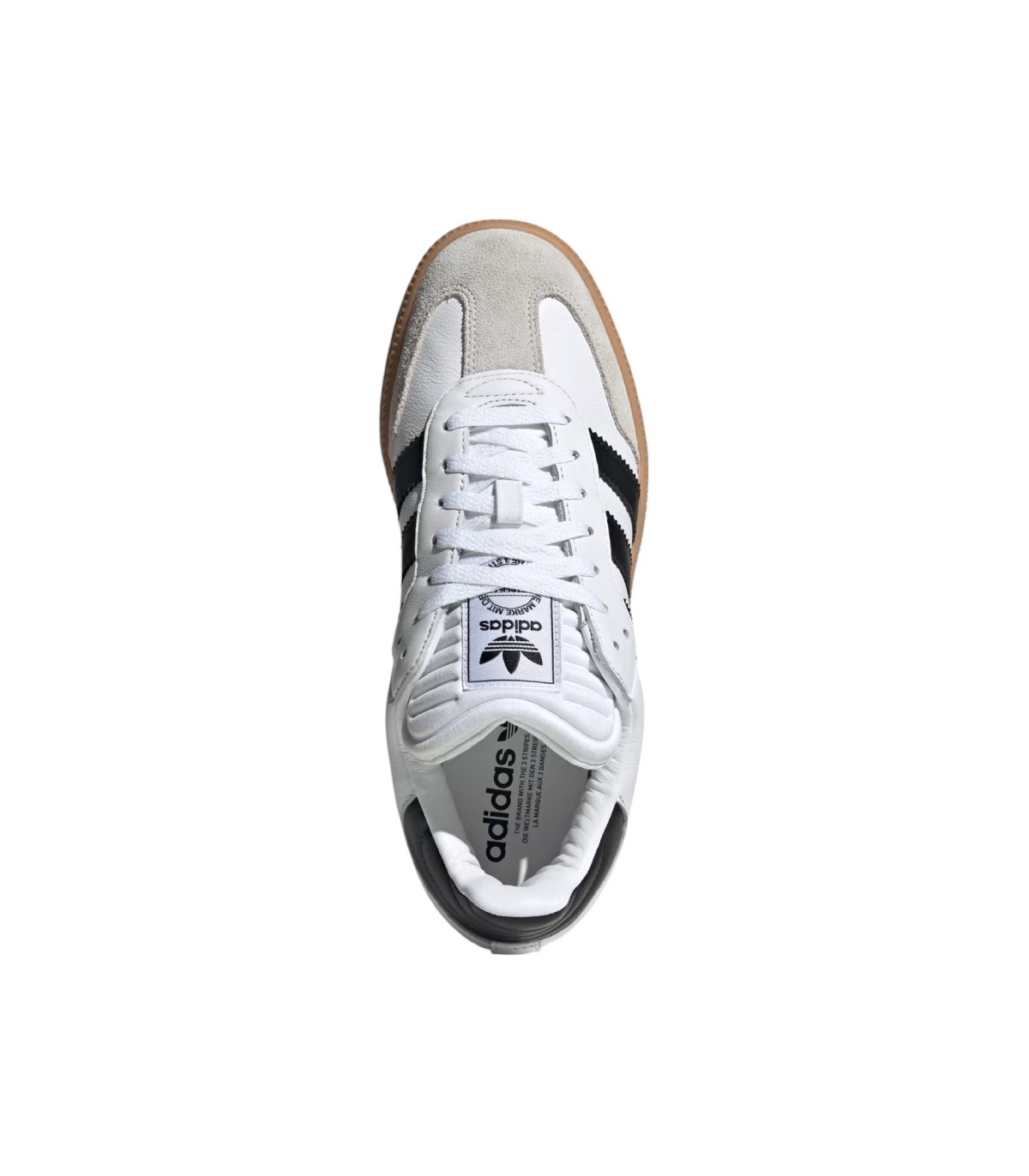 Adidas - Zapatillas Blancas para Mujer - Samba XLG