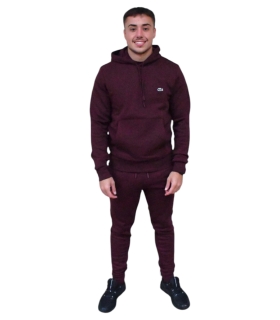 Lacoste - Chandal Burdeos para Hombre